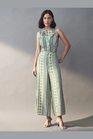 MARELLA Green Istrice Jumpsuit 8