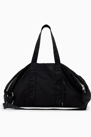 AllSaints AllSaints Black Kei Weekender Bag One