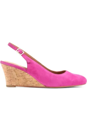 JONES BOOTMAKER Zahra Leather Wedges AU 6 (EU 37)