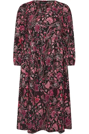 Evans Crinkle Boho Dress AU 18