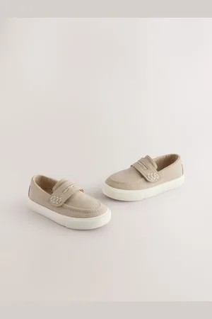 Next Standard Fit (F) Touch Fastening Penny Loafers AU 9 (EU 26.5)