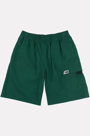 New Balance Boys Premium Woven 100% Cotton Shorts 7