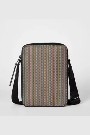 Paul Smith Logo Flight Black Bag One