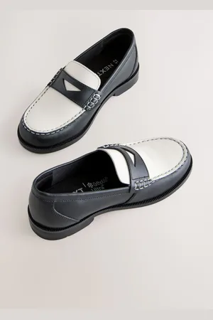 Next Leather Loafers AU 8 (EU 25.5)