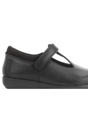 Start Rite Dual Fit Globe Leather T Bar School Shoes AU 12 (EU 30.5)