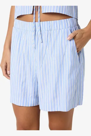 Noisy May Stripe Shorts AU 14