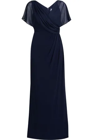 Gina Bacconi Elliot Jersey Maxi Dress AU 12