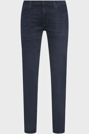 HUGO BOSS Blue Extra-Slim-Fit Stretch Denim Jeans W30 L34