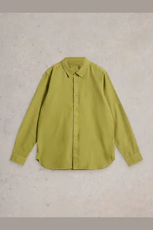 White Stuff Bruton Oxford 100% Organic Cotton Shirt L