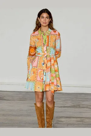 Never Fully Dressed Soller Mini Lauren Shirt Dress 14