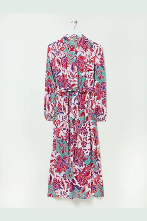 Fat Face FatFace Scheana Midi Dress AU 14 R