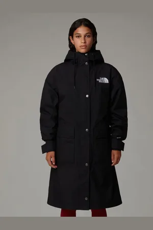 The North Face Black Womens Reign On Parka Jacket XS