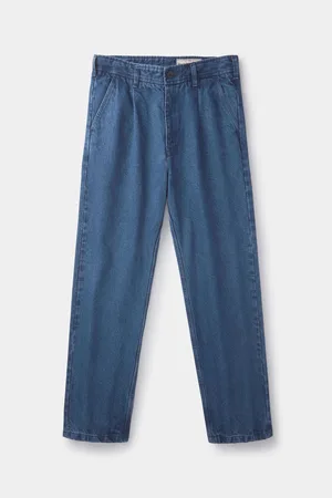 Aubin Cleverton Selvedge Trousers 36W x 31L (UK 36 R)