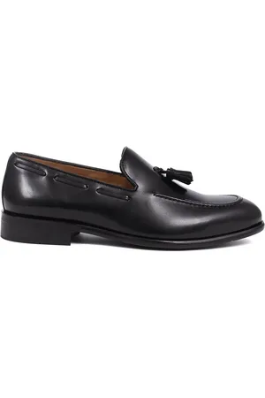 JONES BOOTMAKER Devon2 Leather Loafers AU 6 (EU 40)