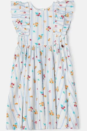 Angel & Rocket Francesca Shirred Panel Dress 9 Years (134cm)