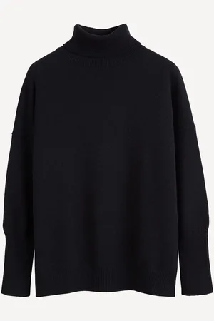 Chinti & Parker Relaxed Pure Cashmere Black jumpers S