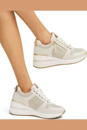 Carvela High Rise Wedge Trainers AU 10 (EU 41)