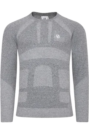 Dare 2B Mens In The Zone III Long Sleeve Base Layer Black Top S