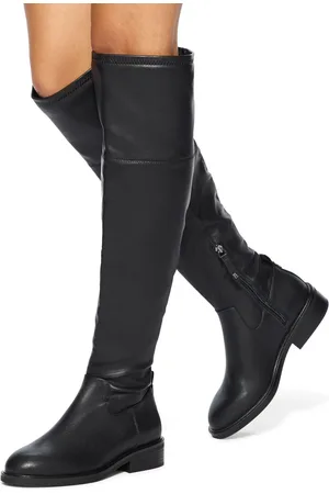 Kurt Geiger Tisha Black Boots AU 6 (EU 37)