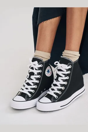Converse Black Chuck Taylor All Star Wedge Trainers AU 9.5 (EU 42)