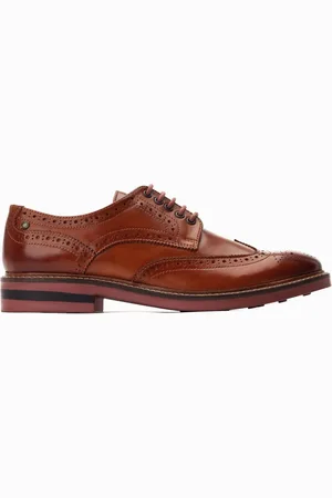 Base London Hatfield Lace Up Brogue Shoes AU 8 (EU 42)