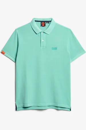 Superdry 100% Cotton Vint Destroy Polo Shirt S
