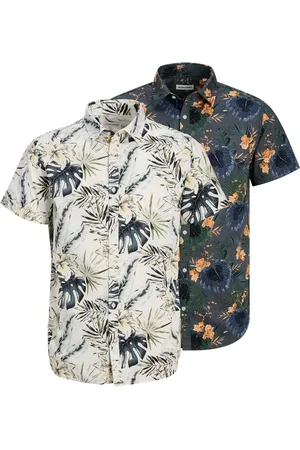 JACK & JONES Floral Shirts 2 Pack XL