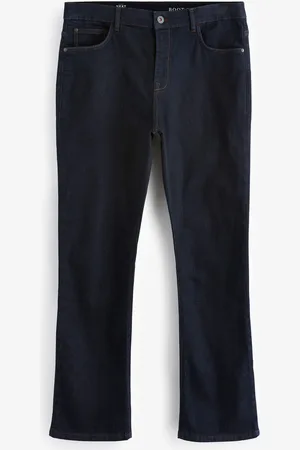 Next Blue Indigo Rinse Bootcut Classic Stretch Jeans 40W x 33L (UK 40 L)