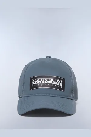 Napapijri Grey Box Logo Baseball Cap onesize