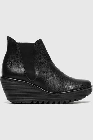 Fly London Wedge Ankle Boots AU 9 (EU 40)