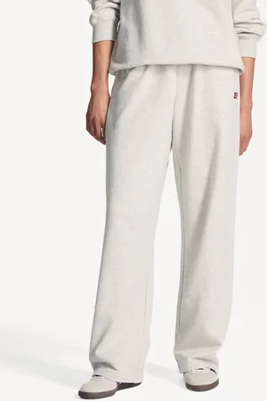 P.E Nation P. E Nation Light Grey Marl Eastside Trousers S