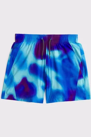 Abercrombie & Fitch Tie Dye Print Swim Shorts 17-18 Yrs