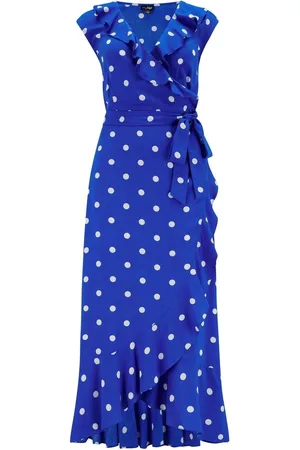Pour Moi Midaxi Wrap Beach Dress AU 10