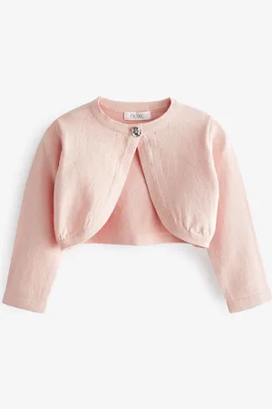 Next Pink Occasion Shrug Cardigan (3mths-16yrs) 3