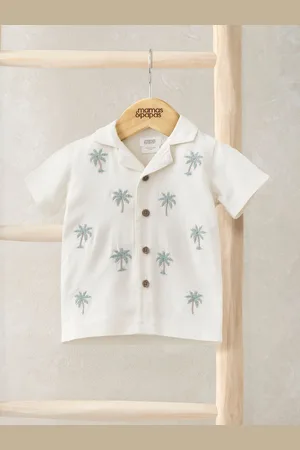 Mamas & Papas Palm Tree Shirt 6874cm