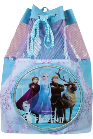 Character Blue Disney Frozen Swim Bag one