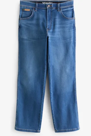 Wrangler Rustic Straight Fit Texas Authentic Jeans W32 L30