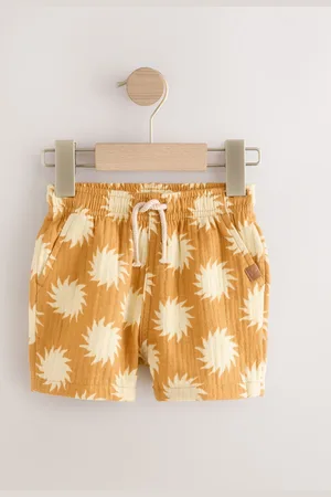 Next Soft Textured Pull On Shorts (3mths-7yrs) 3