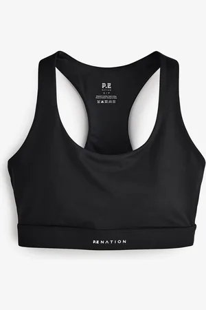 P.E Nation P. E Nation Black Frequency Sports Bra XXS