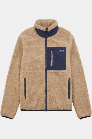 Penfield Brown Mens Mattawa Fleece Jacket L