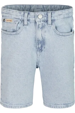 Calvin Klein Regular Fit Denim Shorts 10 Years (140cm)