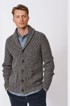 Aubin Wool Cardigan XL