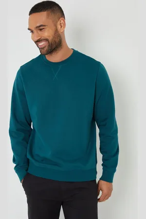 Threadbare Dark Sea Crew Neck Sweatshirts 3 Pack XL