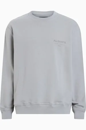 AllSaints AllSaints Grey Underground Crew Jumper S