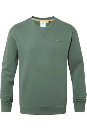 Tog 24 Green Mens Wyatt Sweatshirt L
