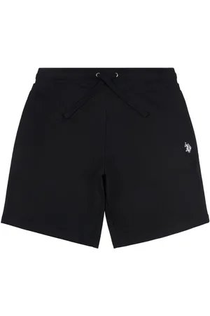 U.S. Polo Assn. U. S. Polo Assn Mens Double Horsemen Sweat 100% Cotton Shorts M