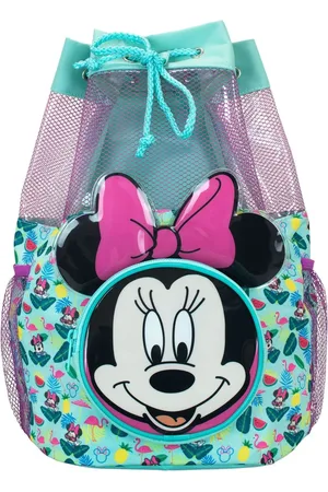 Character Blue Minnie Mouse Swim Bag One