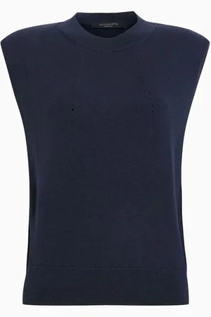AllSaints AllSaints Blue Kayla Tank M