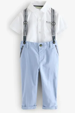 Ted Baker Shirt, Trousers and Braces Set 2