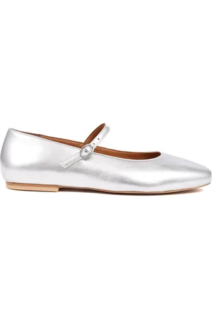 JONES BOOTMAKER Sonnet Mary Janes Leather Shoes AU 8 (EU 39)